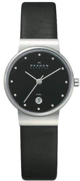 SKAGEN 355SSLB DAMEUR, STEEL